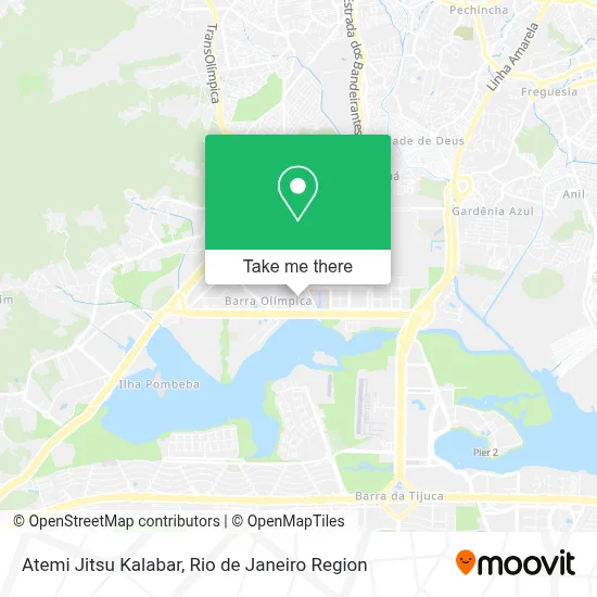 Atemi Jitsu Kalabar map