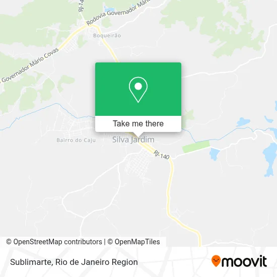 Sublimarte map