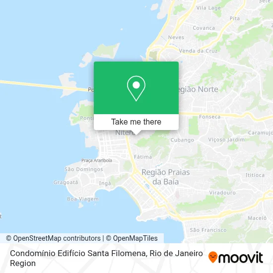 Condomínio Edifício Santa Filomena map