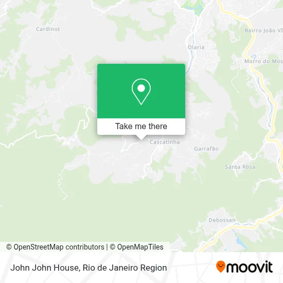 John John House map