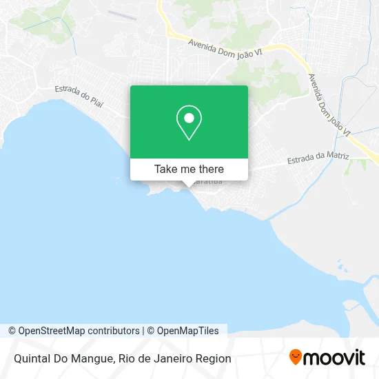 Quintal Do Mangue map
