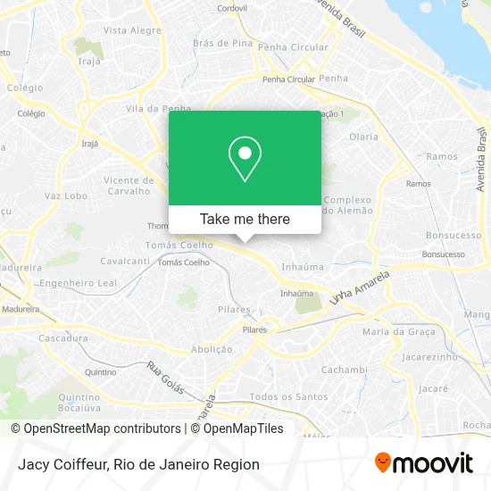 Jacy Coiffeur map