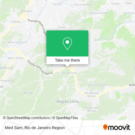 Med Sam map