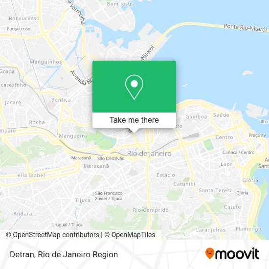 Detran map