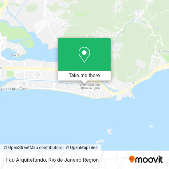 Fau Arquitetando map