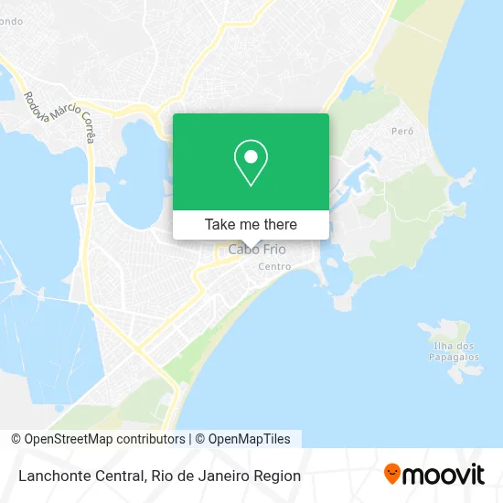 Lanchonte Central map