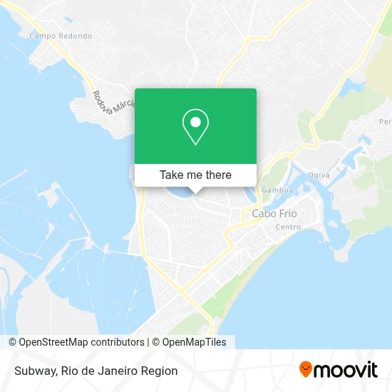Subway map