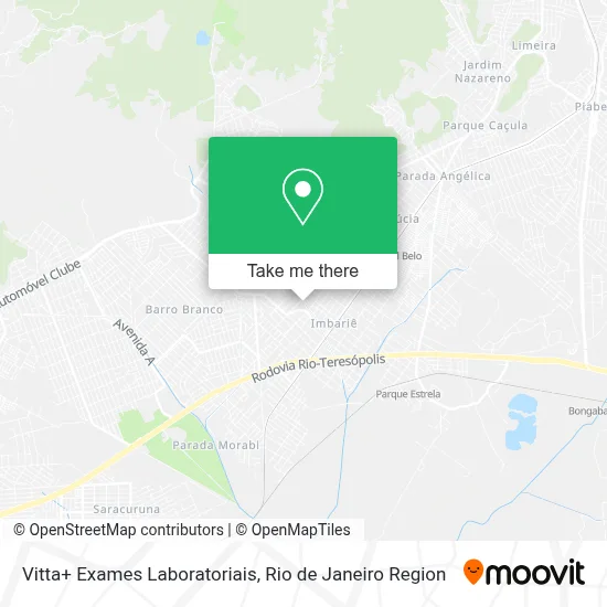 Vitta+ Exames Laboratoriais map