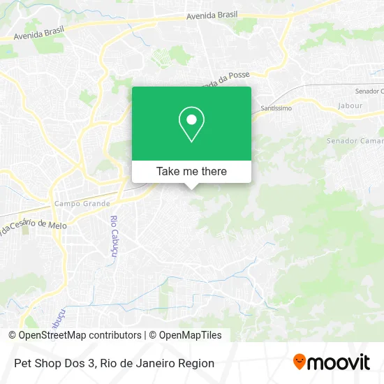 Pet Shop Dos 3 map