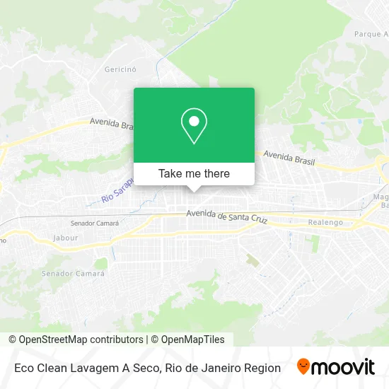 Eco Clean Lavagem A Seco map