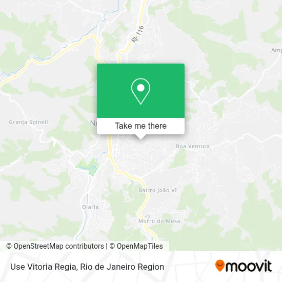 Use Vitoria Regia map