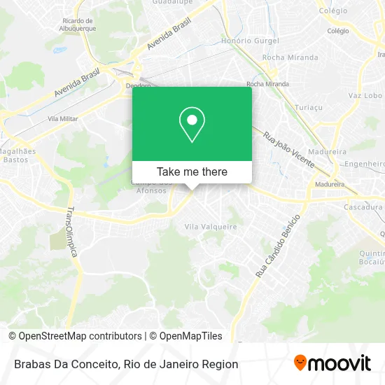 Brabas Da Conceito map
