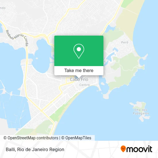 Balli map