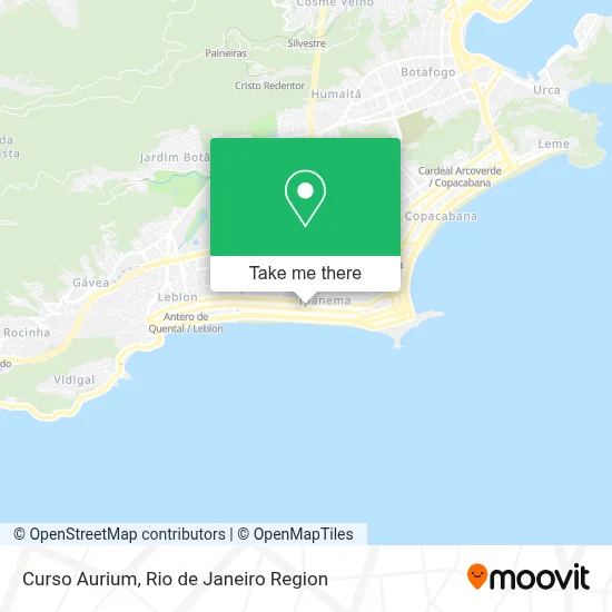 Curso Aurium map