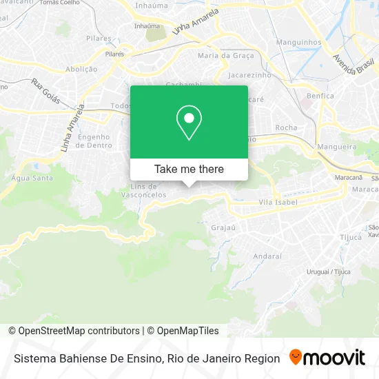 Sistema Bahiense De Ensino map