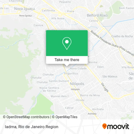 Iadma map