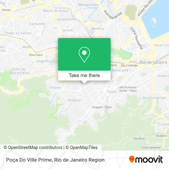 Poça Do Ville Prime map