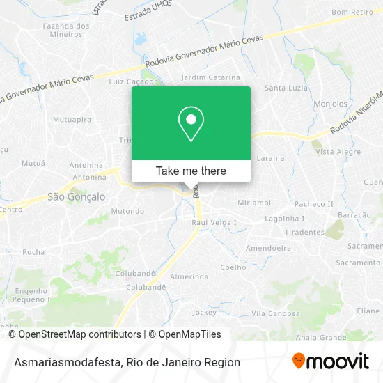 Asmariasmodafesta map