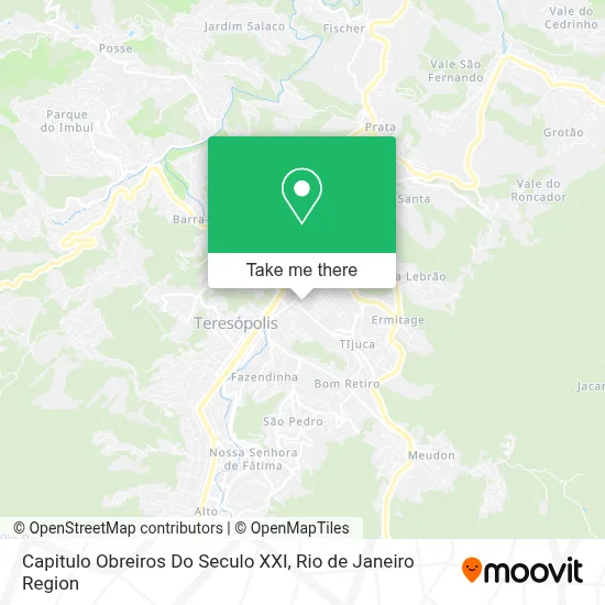 Capitulo Obreiros Do Seculo XXI map