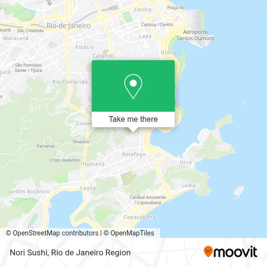 Nori Sushi map