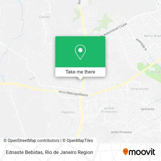 Ednaste Bebidas map