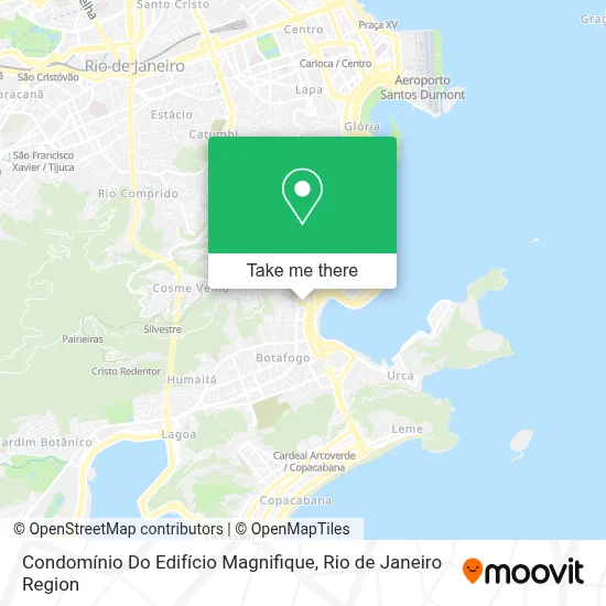 Condomínio Do Edifício Magnifique map
