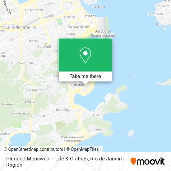 Plugged Menswear -  Life & Clothes map
