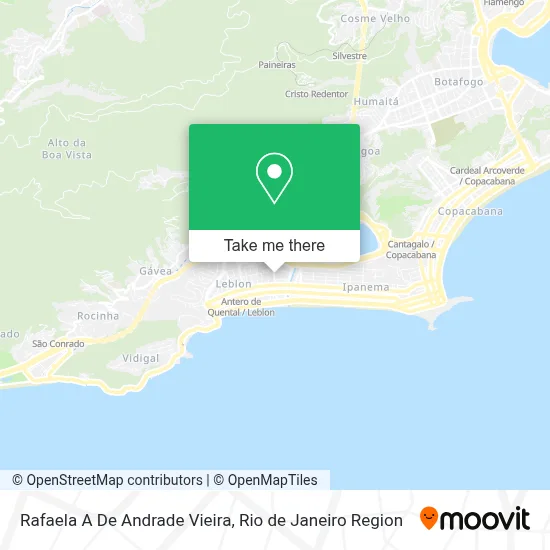 Rafaela A De Andrade Vieira map