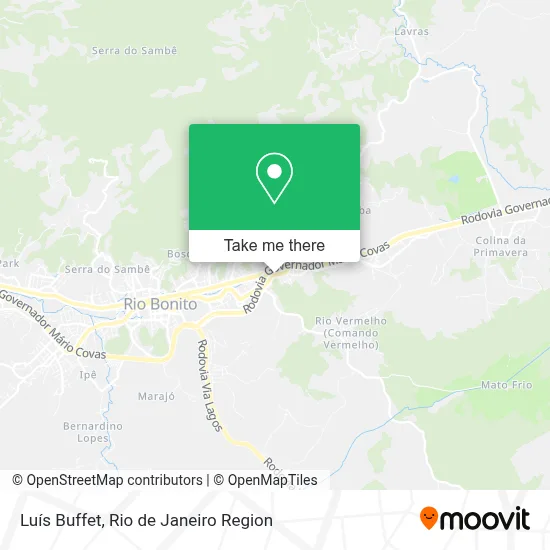 Luís Buffet map