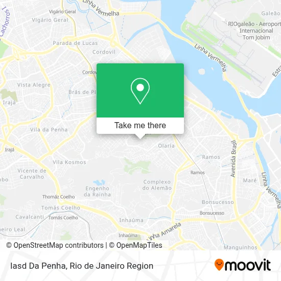 Iasd Da Penha map