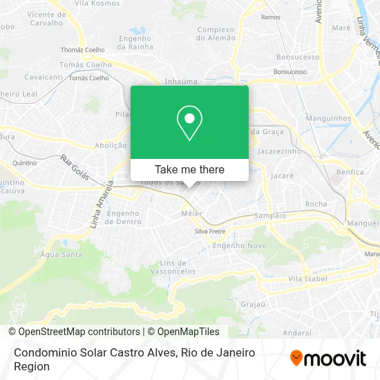 Condominio Solar Castro Alves map