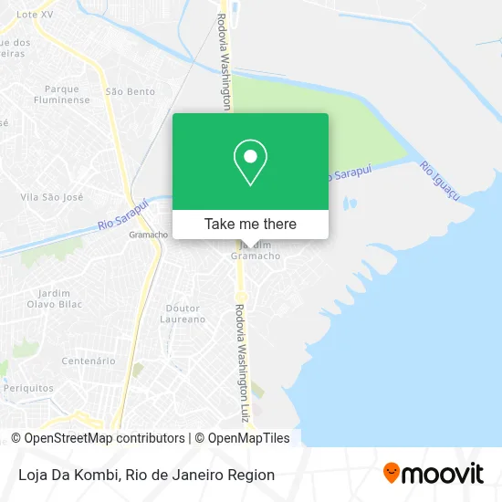 Loja Da Kombi map