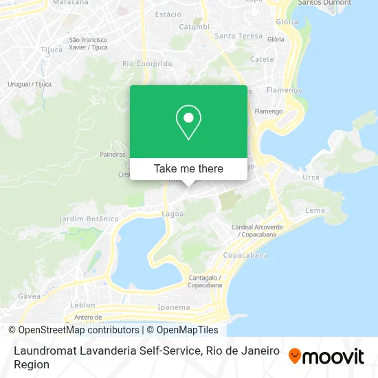 Laundromat Lavanderia Self-Service map