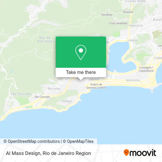 Al Mass Design map