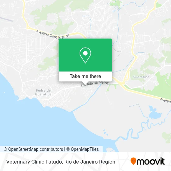 Veterinary Clinic Fatudo map