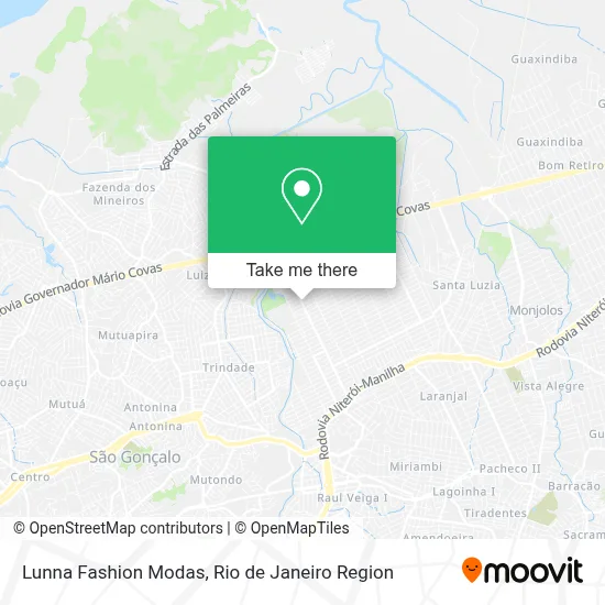 Lunna Fashion Modas map