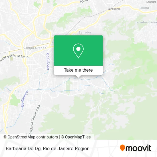 Barbearia Do Dg map
