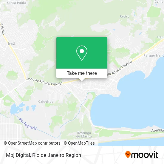 Mpj Digital map