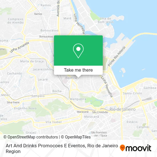 Art And Drinks Promocoes E Eventos map