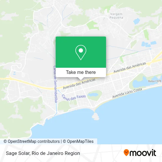 Sage Solar map