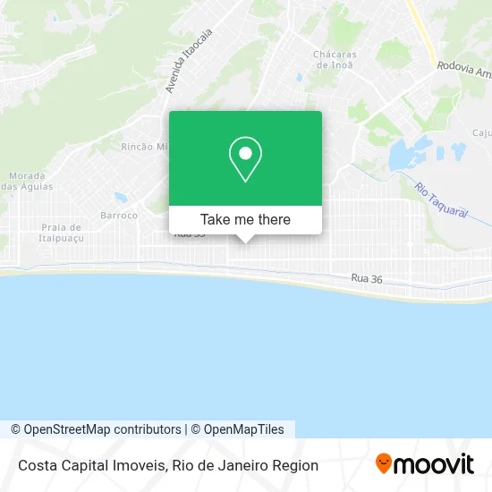 Costa Capital Imoveis map