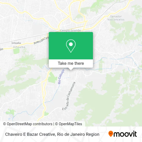 Chaveiro E Bazar Creative map