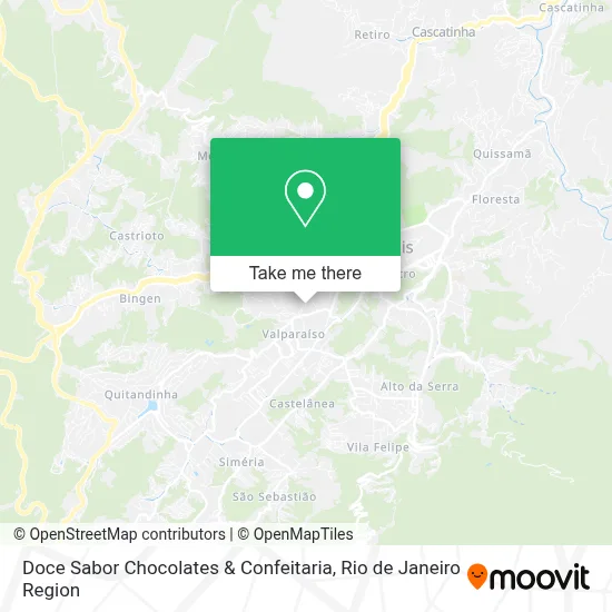 Doce Sabor Chocolates & Confeitaria map