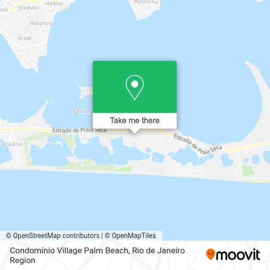Condomínio Village Palm Beach map