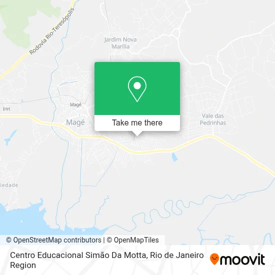 Centro Educacional Simão Da Motta map