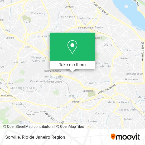 Sorville map