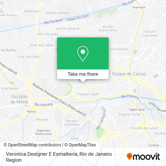 Veronica Designer E Esmalteria map