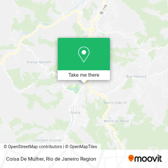 Coisa De Mulher map