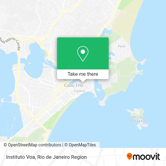 Instituto Voa map
