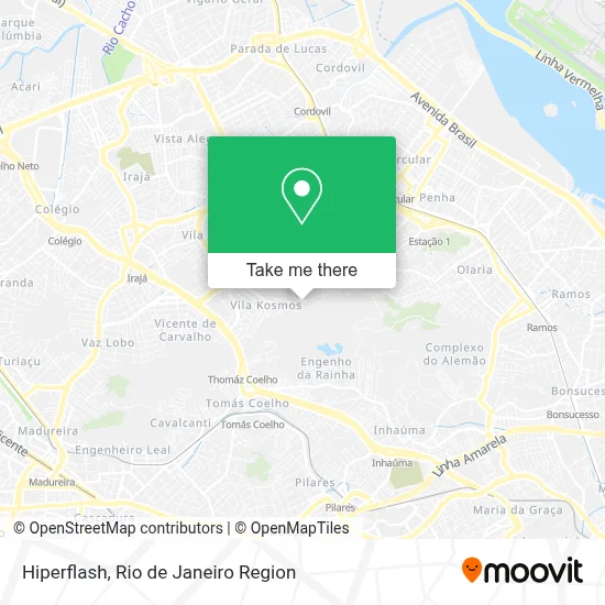 Hiperflash map